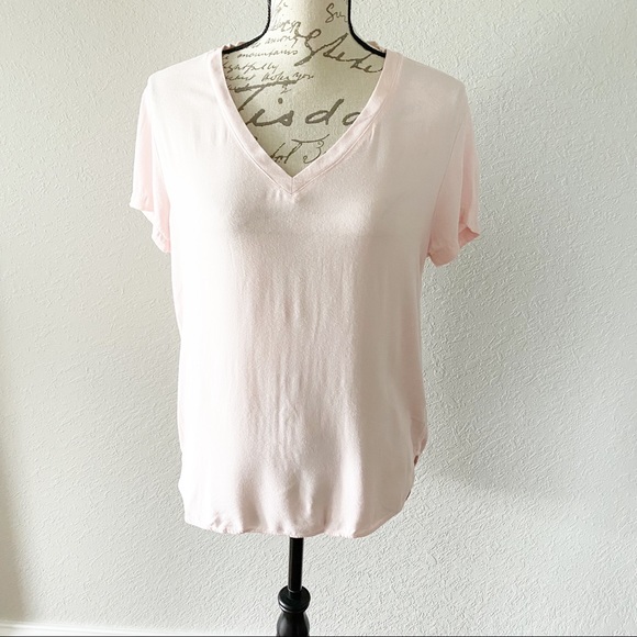 Chelsea & Violet Pink High Low T-shirt S *VIDEO* - Picture 3 of 10